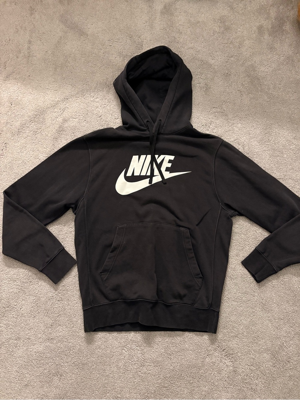 Black Nike hoodie